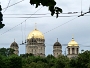 Rigaer Christi-Geburt-Kathedrale, 1876 grundgelegt, größte orthodoxe Kirche in Riga