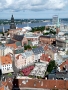 Riga - Blick auf den Freilichtpark EGLE