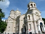 Rigaer Christi-Geburt-Kathedrale, 1876 grundgelegt, größte orthodoxe Kirche in Riga (2)
